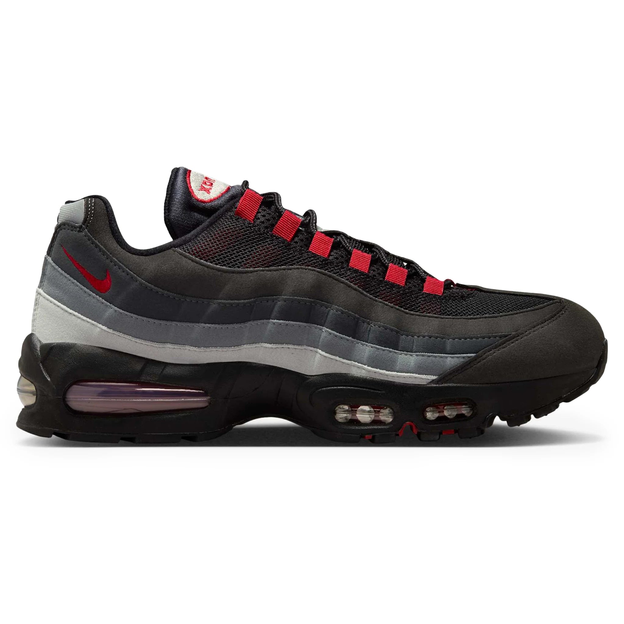 Side view of Liverpool FC x Nike Air Max 95